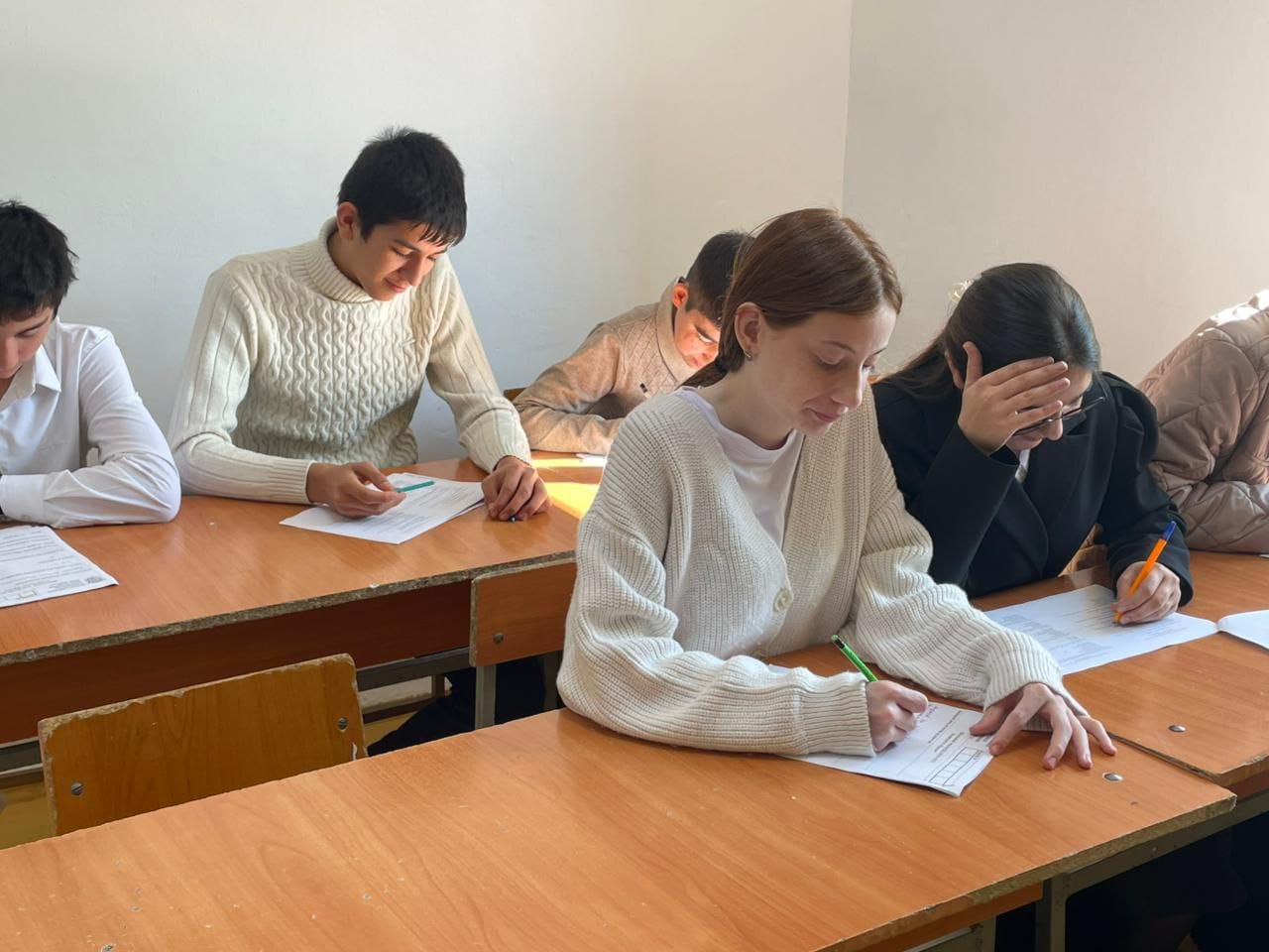 Участие в олимпиаде.