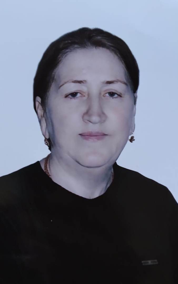 Алиева  Бурлият Рукмитдиновна.