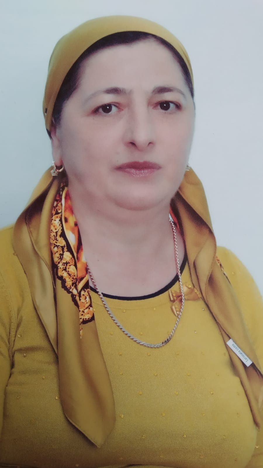 Гаджиева Ильмугаят Умахановна.