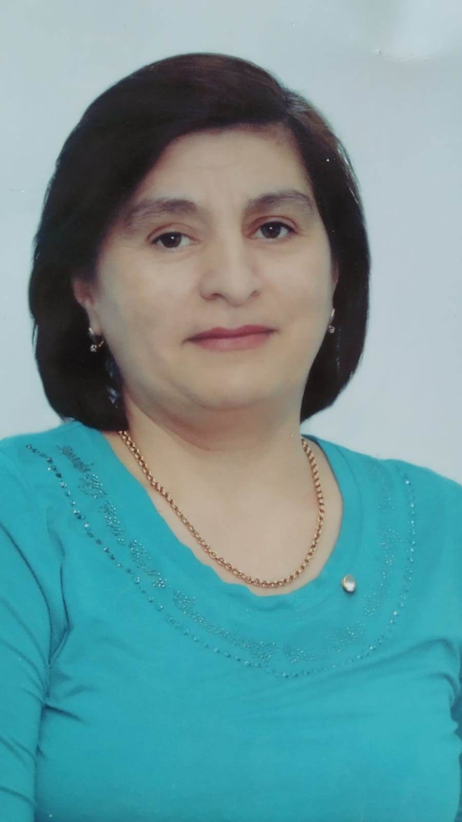 Ахмедова Наида Далгатовна.
