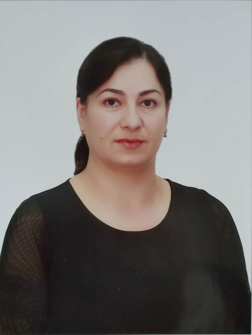 Ахмедова Адавият Пашаевна.