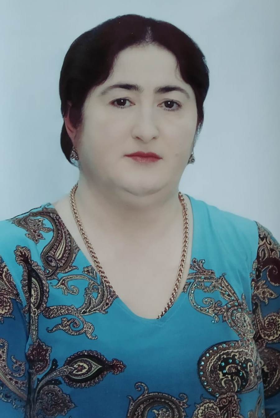 Хыдырбекова Умугат Акаевна.