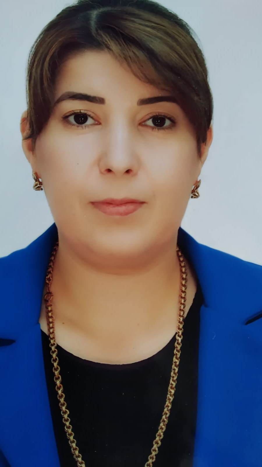 Мутагирова Райган Валиевна.
