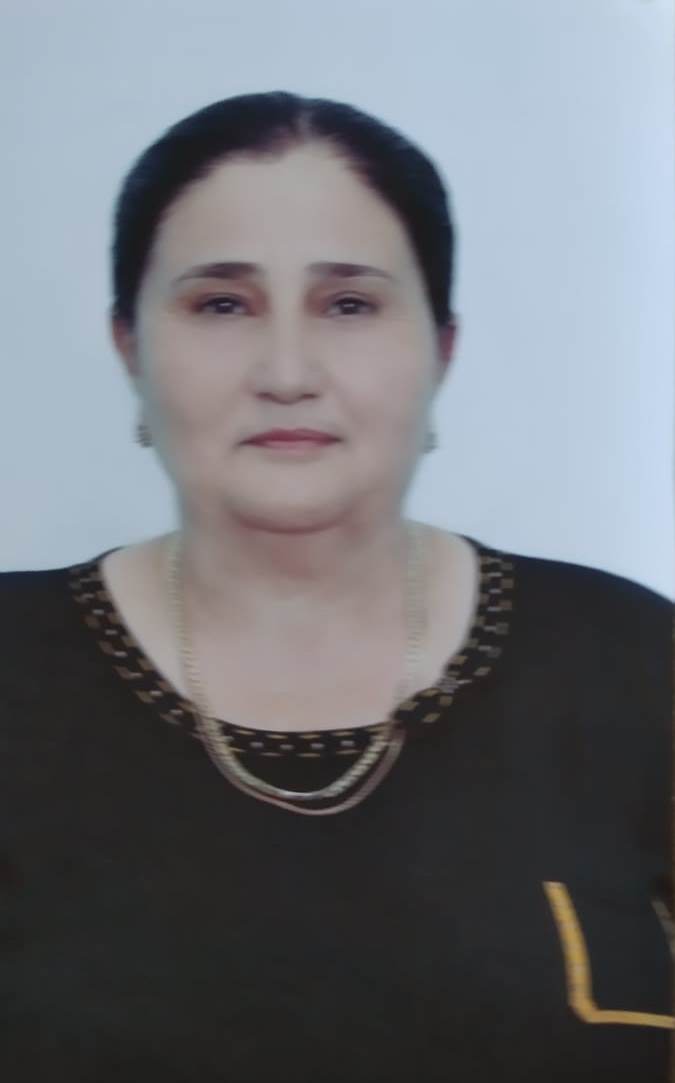 Гаджиева Сунаханым Чамсулвараевна.