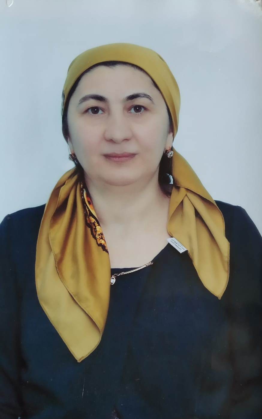 Гусейнова Гулизар Данияловна.